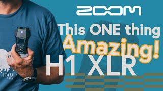 Zoom H1 XLR Review | Unpacking 32-Bit Float, Build Quality & Portability