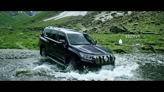 ИСКЛЮЧИТЕЛЬНАЯ ПРОХОДИМОСТЬ LAND CRUISER PRADO