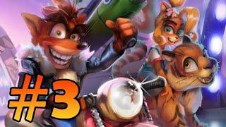 Прохождение Crash Bandicoot 3: Warped (XONE) #3 – Warp Room 3