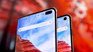 Löcherlich gut: Samsung Galaxy S10 Langzeit-Review! - felixba