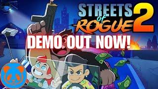 Streets of Rogue 2 Demo Dropped out of NOWHERE