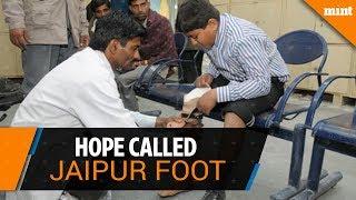 Hope called Jaipur Foot