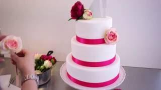 Weddingcake Video montage - Weddingcake MakingOf - German Cake Fairy