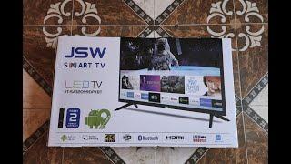 JSW Smart TV Unboxing