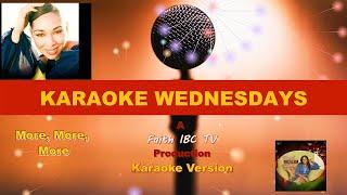More More More | Karaoke Version | Lyrics Video | Faith IBC TV