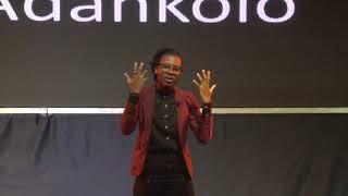 THE POWER OF SMALL TALKS  | PEACE ITIMI | TEDxAdankolo