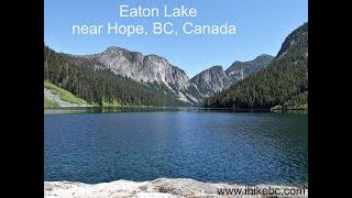 Eaton Lake near Hope, BC - ihikebc com