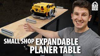 Expanding Planer Table | No More Damage