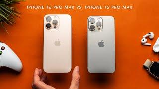 iPhone 16 Pro Max vs iPhone 15 Pro Max - The BIG Choice!