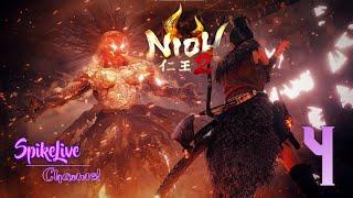 Nioh 2 ◈ Прохождение в коопе #4 [2К] ◈ ПЕПЕЛЬНИК И СТЕРВЯТНИК