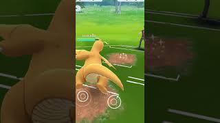 Dragonite goes on a RAMPAGE in the Master League  #shorts #sweep #gobattle #gobattleleague