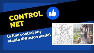 Game changer! ControlNet: Control any stable diffusion model - ControlNet demo with Canny Edge