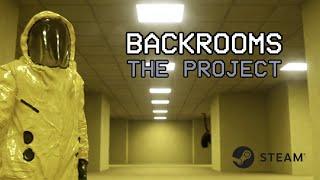 Backrooms: The Project - Video Game Trailer