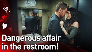 Dangerous Affair in the Restroom! - @highsociety-yukseksosyete