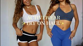 HUGE HALARA ACTIVEWEAR TRY ON HAUL *must have pieces*