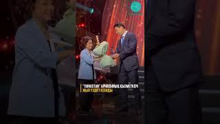 “Turkistan” телеарнасының шеф-редакторы Мәриям Әбсаттар “Үздік журналист-2023” номинациясын иеленді