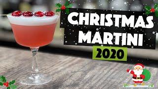 Christmas Martini Cocktail | Easy Cocktails to Make at Home Bar | Steve the Barman