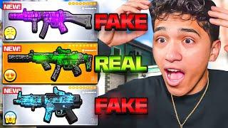 REAL vs FAKE MP5 Meta loadouts on Warzone