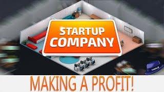 Startup Company Beta 21 - Ep 08 - MAKING A PROFIT! - Startup Company Gameplay