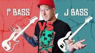 P Bass vs. J Bass - Who Wins?