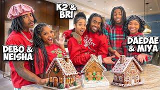 GINGERBREAD COUPLES CONTEST *IT GOT INTENSE* Ft . K2 & Bri DaeDae & Mya