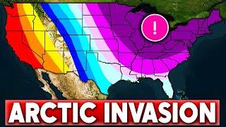 Models Still Show Major Arctic Blasts... I've Never Seen Anything Like This