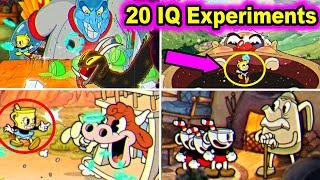 Cuphead + DLC - All 20 IQ Experiments