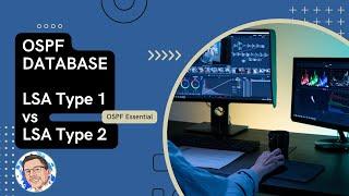 OSPF Demystified: LSA 1 vs LSA 2 Comparison