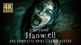 BEYOND HANWELL Full Game Gameplay Deutsch - Das komplette Early Access Horror Game