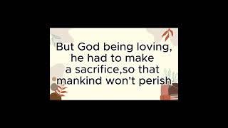 TRINITY IS BIBLICAL | GOD SACRIFICED FOR US TO LIVE #apologetics #godlogic