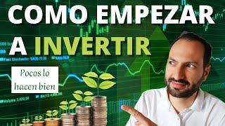 Cómo empezar a invertir | Guía paso a paso para principiantes