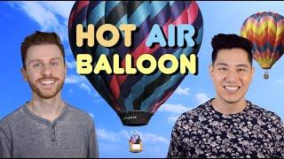 Davey K and Peter take to the skies ["Hot Air Balloon" Official Music Video]