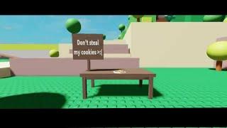 Tricky the clown steals your cookies in Roblox - Roblox animation