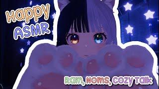 【ASMR 3DIO】 Happy sounds to forget about life 