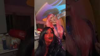 (OMG) Twitch Streamers Cosplayers @Kianuki   &  @CaitlynSwayTV