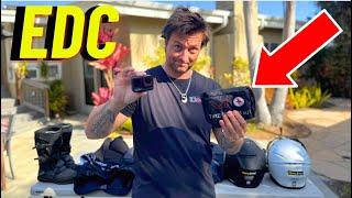 My Everyday Carry As A Motorcycle Rider 2025