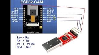 ESP32 CAMERA MODULE - Getting Started & Tips for Error Free Usage