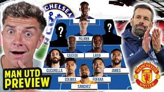 MANCHESTER UNITED vs CHELSEA IS SEASON DEFINING | MAN UTD (A) PREVIEW