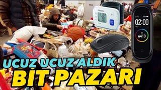 BİT PAZARI // UCUZ UCUZ ELEKTRONİK ÜRÜNLER ALDIK #alışveriş #bitpazarı