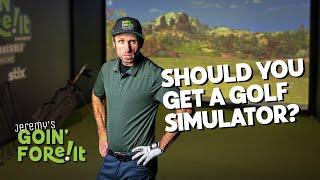 Why You Should Get a Golf Simulator