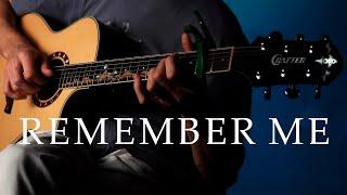 Remember me - Markus W74 ( fingerstyle guitar cover +TAB)