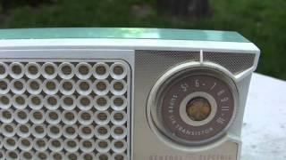 1950's GE transistor radio