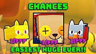  CHANCES FOR THE NEW HUGE SCARECROW DOG "EASIEST HUGE"  AND OTHER AUTUMN PETS IN PET SIMULATOR 99