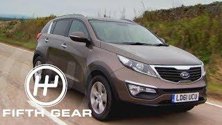 Fifth Gear: Kia Sportage Review