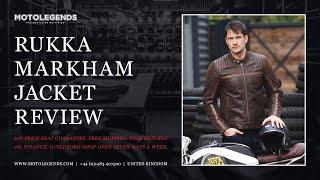 Rukka Markham jacket review