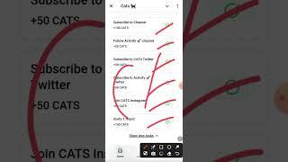 Cats Airdrop for members|Cats App |Cats Airdrop Telegram