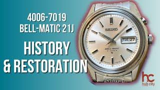 4006-7019 Bell Matic 21j: History and Restoration!