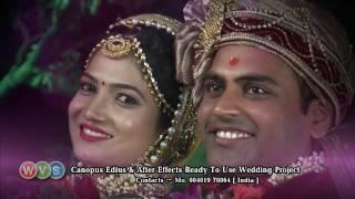 Edius  Wedding Song Project | Sultan | Jag Ghoomeya || Z 122