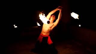 Огненное шоу и акробатика (fire show)