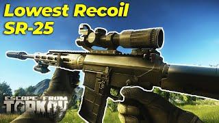 Lowest Recoil SR-25 Build - Escape From Tarkov Patch .12.12